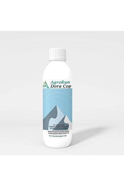 AgroRun Doracop Sıvı Bordo Bakırlı Gübre Çözeltisi 1 Lt