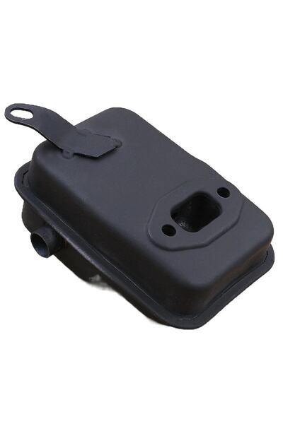 KMTMAK Motorlu Tırpan Egzoz Susturucu Cg-bg 430-520 Yan Ve Sırt Modellere Uyumlu