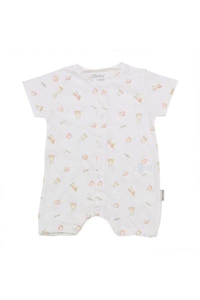 Bebitof Baby بذلة منقوشة على شكل أرنب للأطفال - 70200