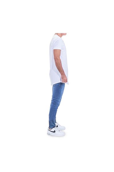 Bando 5-Piece White Men's T-Shirt - Short Sleeve