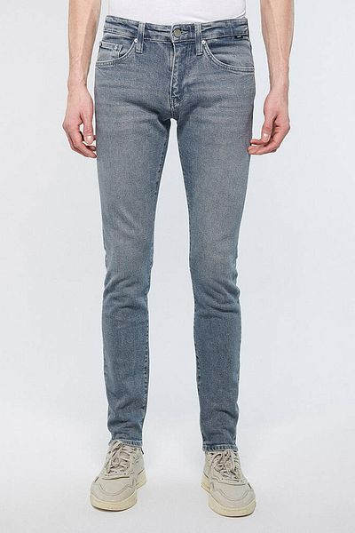 Mavi M001070-83703-23y Men's Kvnç Jean Trousers Lt 90's Gray Black