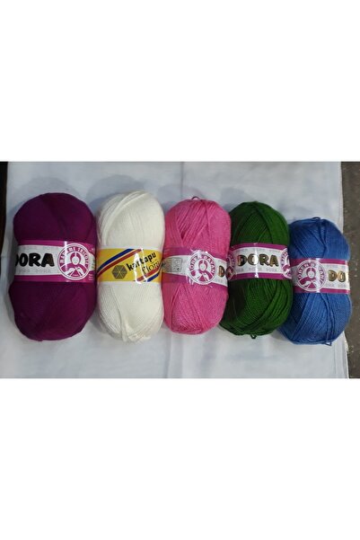 Ören Bayan Dora Kartopu Patik Ipi (5 Adet Fiyatıdır )