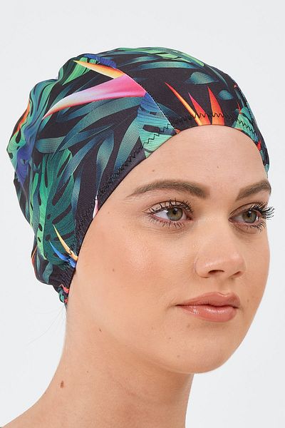 vawensea Lycra Cloth Swimmer Sea Pool Cap 4517