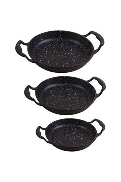 Sele Home Alkar Carlline 3 ' Lü Döküm Sahan Seti