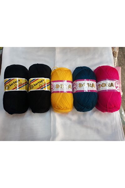 Ören Bayan Dora Kartopu Patik Ipi (5 Adet Fiyatıdır )