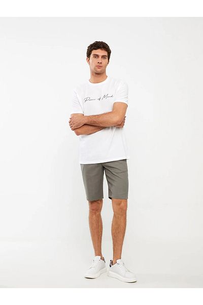 LC Waikiki Classic Standard Fit Dobby Men's Shorts