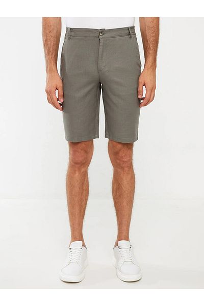 LC Waikiki Classic Standard Fit Dobby Men's Shorts
