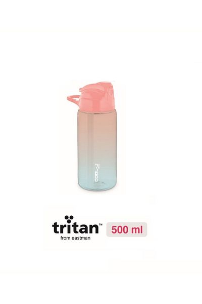 Gıpta Cool-j Marine Tritan Flask with Straw 500cc