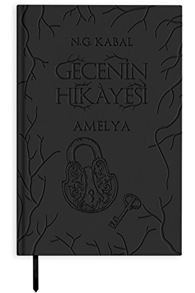 Martı Yayınları Gecenin Hikayesi - Amelya (Deri Cilt) N.G. Kabal Kitabı 624 S...