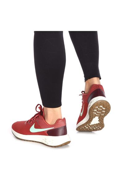 Nike W Revolution 6 Nn Kadın Kırmızı Koşu Ayakkabısı Dc3729-602