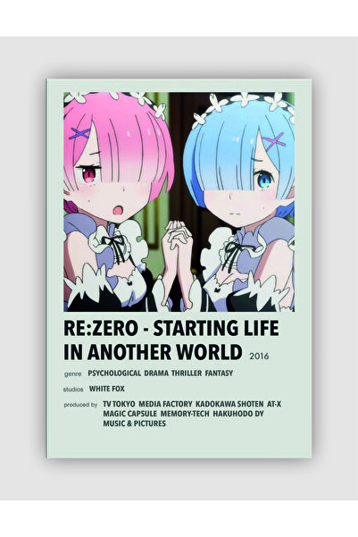 fırsatlar diyarı Re: Zero - Începerea vieții într-o altă lume - Carte de info...