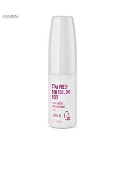 Farmasi Stay Fresh Deo Roll On Soft 50 Ml Kadın