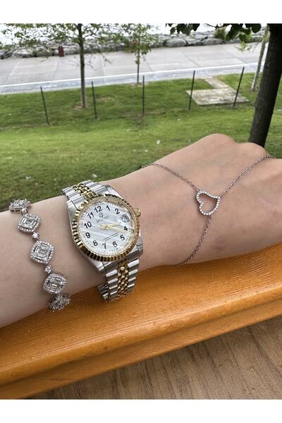 Sportive Çelik Kol Saati