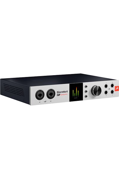 antelope Discrete 4 Pro Synergy Core Desktop 14x20 Sound Card