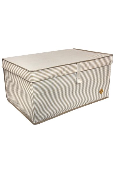 Genel Markalar Kapaklı Kutu Hurç Çok Amaçlı Düzenleyici Katlanır Sandık Ogani...