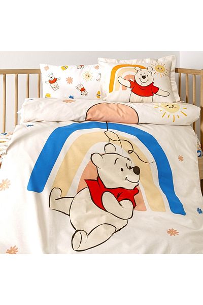 Taç Licensed Balloon Baby Bedding Set