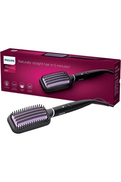 Philips Style Care Isıtılabilir Fırça Bhh880 / 00 Saç Şekillendirme Cihazları...