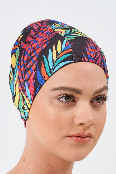 vawensea Lycra Cloth Swimmer Sea Pool Cap 4012