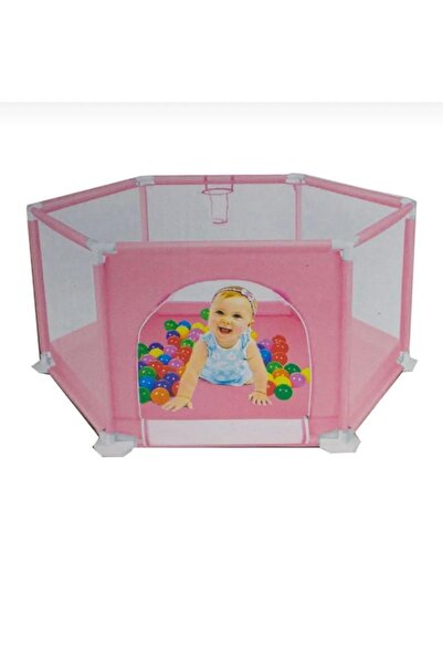 SAZE Güvenli Kız Bebek Oyun Havuzu Oyun Oynama Alanı