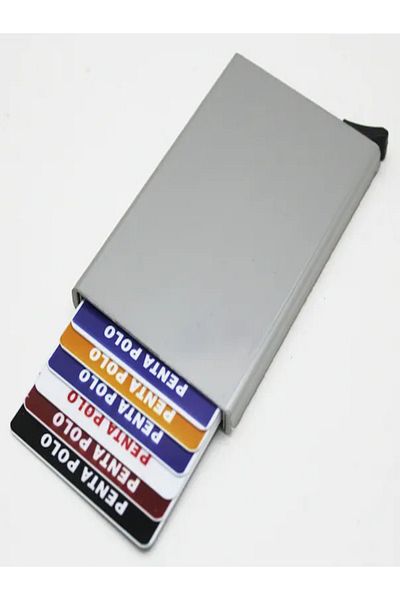AYRINTISHOP Metal Card Holder