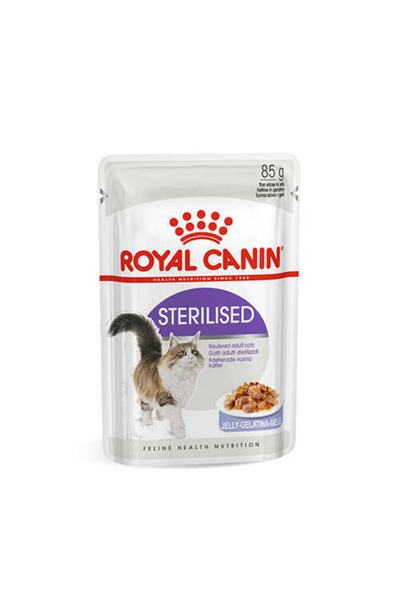 Royal Canin Sterilised Jelly Pouch Kedi Maması 85gr