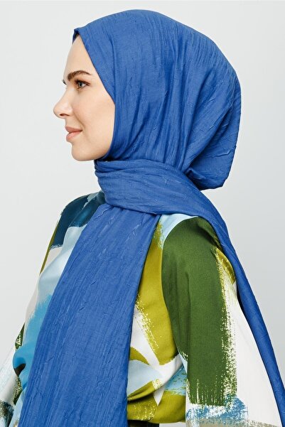 Mooncorn Indigo Bamboo Shawl