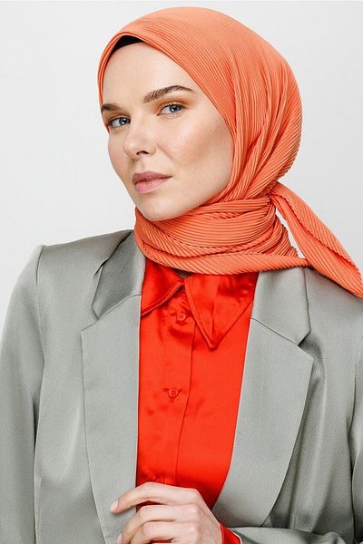 Mooncorn Φουλάρι με πλισέ Yavruağzı