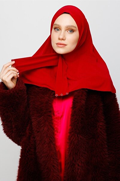 Mooncorn Вишневий шарф