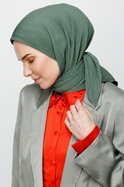 Mooncorn Φουλάρι με πράσινη πλισέ