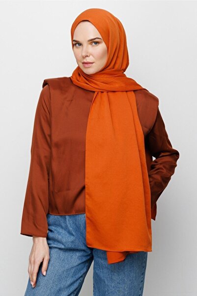 Mooncorn Medina Silk - Tile Crinkle Shawl