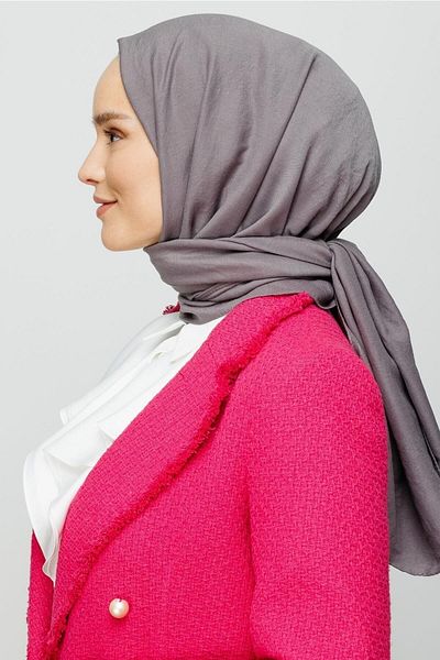 Mooncorn Smoke Cotton Shawl