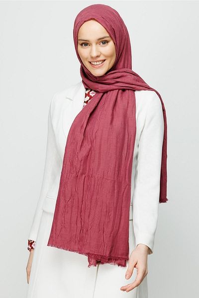 Mooncorn Σάλι από μπαμπού Dusty Rose