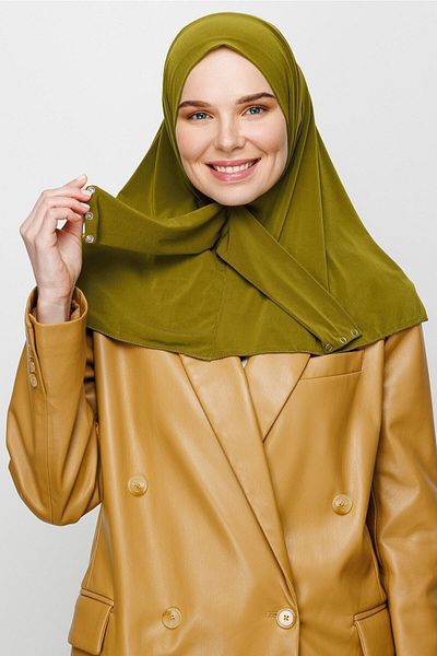 Mooncorn Έτοιμο σάλι Olive Green