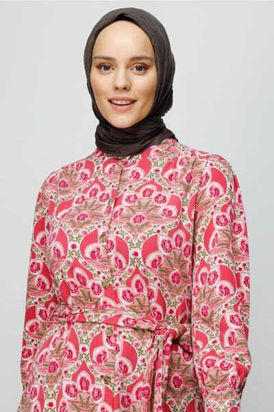 Mooncorn Smoked Pleated Bamboo Scarf