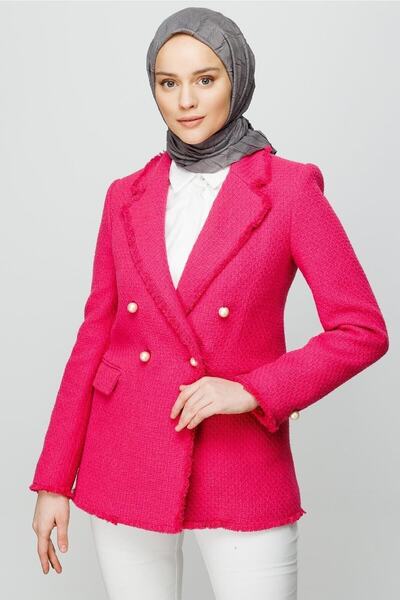 Mooncorn Gray Pleated Bamboo Scarf