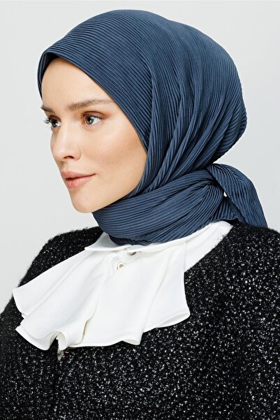 Mooncorn Eșarfă pliată antracit