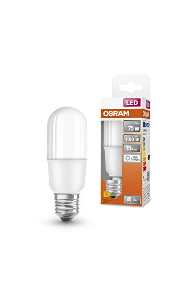 Osram Ledvance 9w=75w Led Star Classıc Stıck 75/ Dar Uzun-e27 Duylu/6500k-beyaz Işık/1050 Lumen