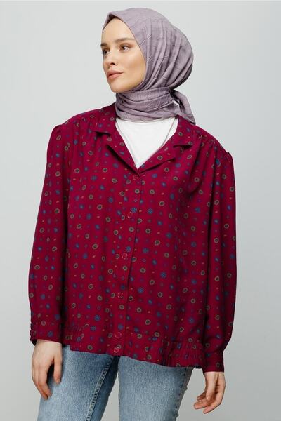 Mooncorn Lavender Gray Pleated Bamboo Scarf