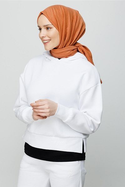 Mooncorn Peach Cotton Shawl
