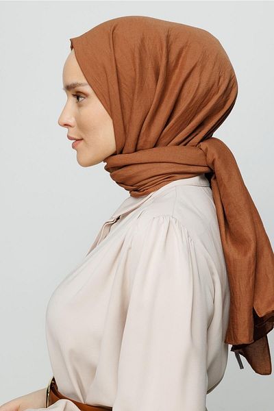 Mooncorn Σάλι Mocha Pamuk Κρασέ