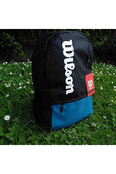 Shopiolog Σακίδιο πλάτης Wilson Unisex Τσάντα με διπλές θήκες