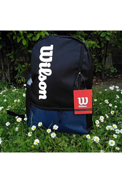 Shopiolog Σακίδιο πλάτης Wilson Unisex Τσάντα με διπλές θήκες