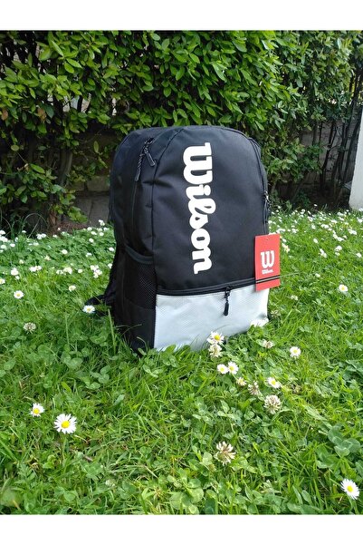 Shopiolog Σακίδιο πλάτης Wilson Unisex Τσάντα με διπλές θήκες