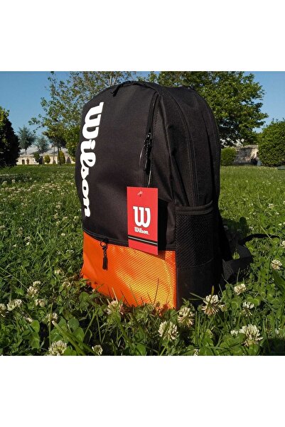 Shopiolog Σακίδιο πλάτης Wilson Unisex Τσάντα με διπλές θήκες