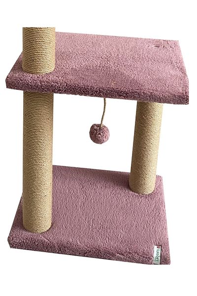 Nursoft Mega Size Step Cat Scratching Board - Dried Rose