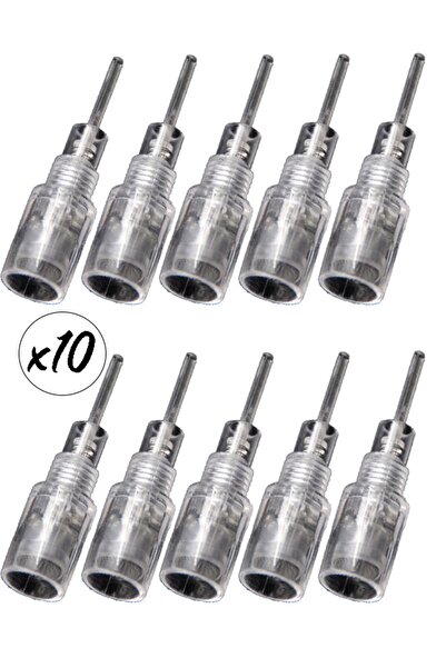ARMONİKONYA 10 Adet Charmant 12 Pin Dermapen Iğnesi 12 Pin