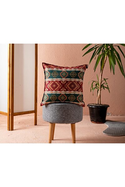 NESCO Етнічна декоративна подушка (включно з внутрішньою подушкою) 50x50 / 45...