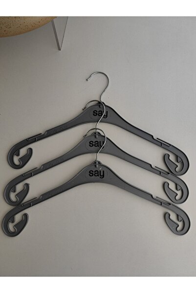 ALANYA HOME DECOR 3 علاقة فستان 38 سم. 3 علاقة فستان 38 سم