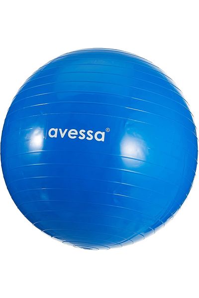 AVESSA 65 Cm Pilates Ball (Pump Included)