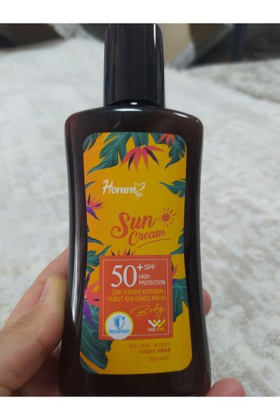 Homm Life Sunscreen